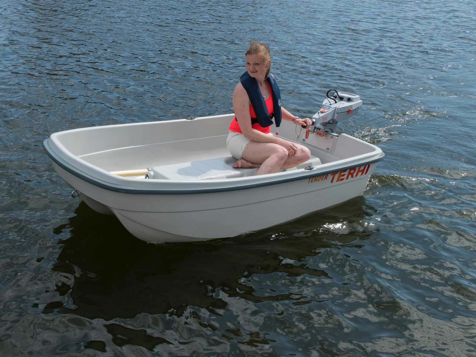Terhi Tender, weiss