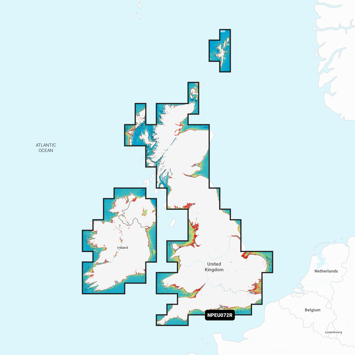 NAVIONICS PLATINUM+ UK & Irland Flüsse und Seen