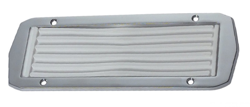 Osculati Trittschutz mit weißem Gummi