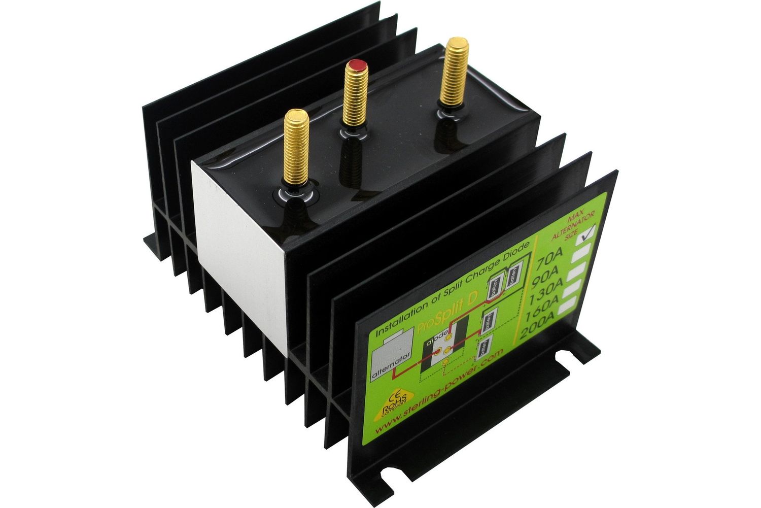 Sterling Power Sterling Trenndioden 160 A für 2 Batterien