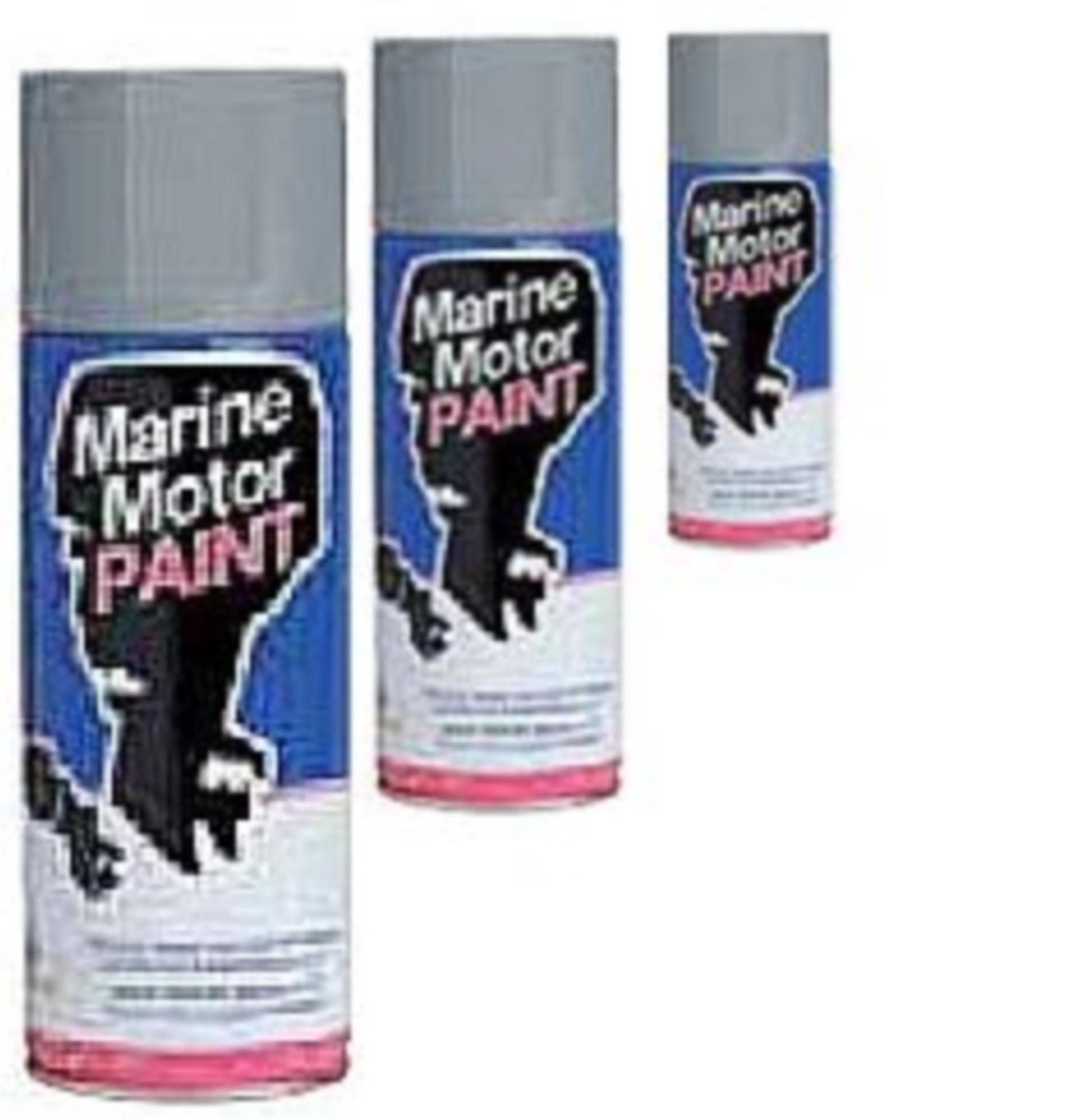 Acryl Spray für OMC weiß Saildrive 77 - 85, 400 ml