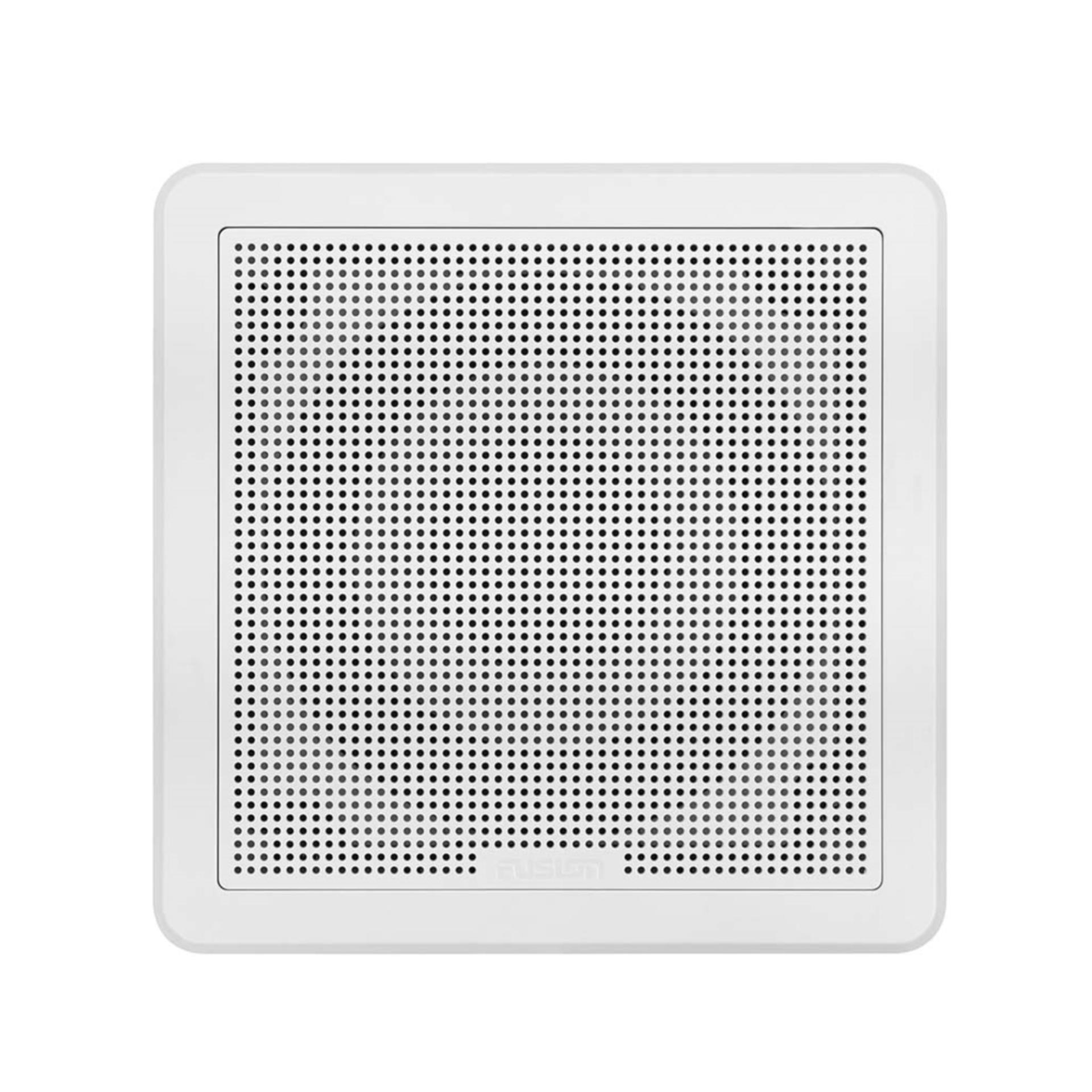 FUSION FM-F65SW 6,5" , quadr. weiß, 120 W (1 Paar)