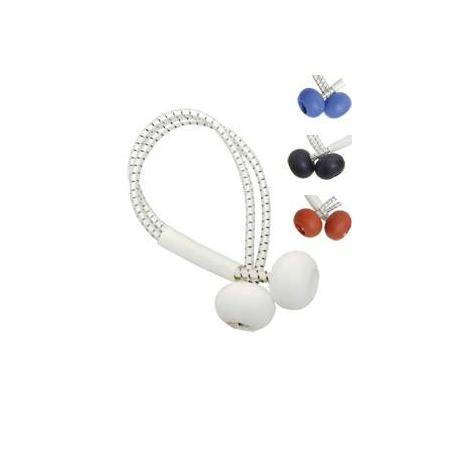 Lindemann Kugelzeisinge weiß, 25 cm (4er Set) 