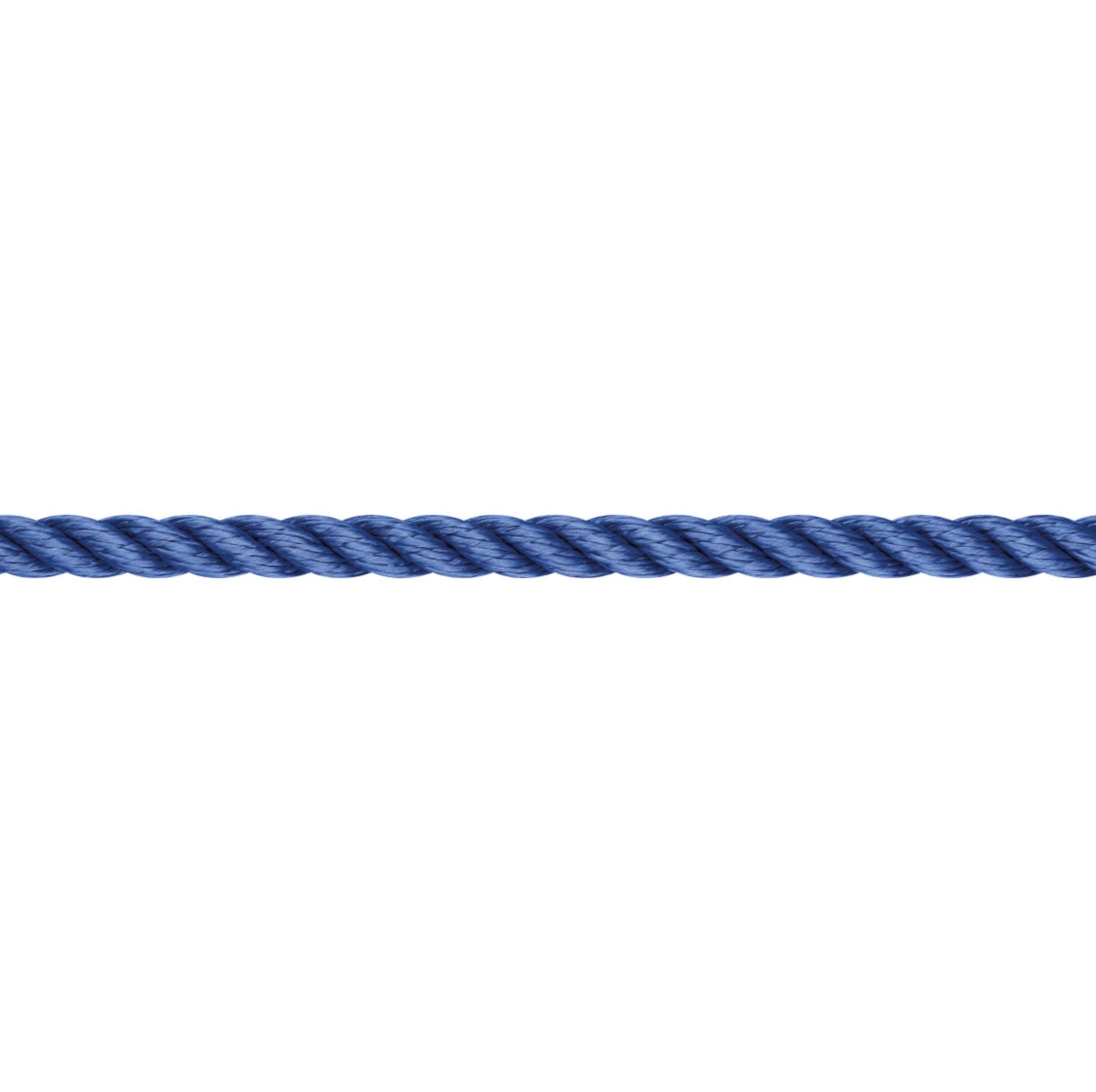 Liros Festmacher (Schwimmfähig) 14 mmØ, Blau