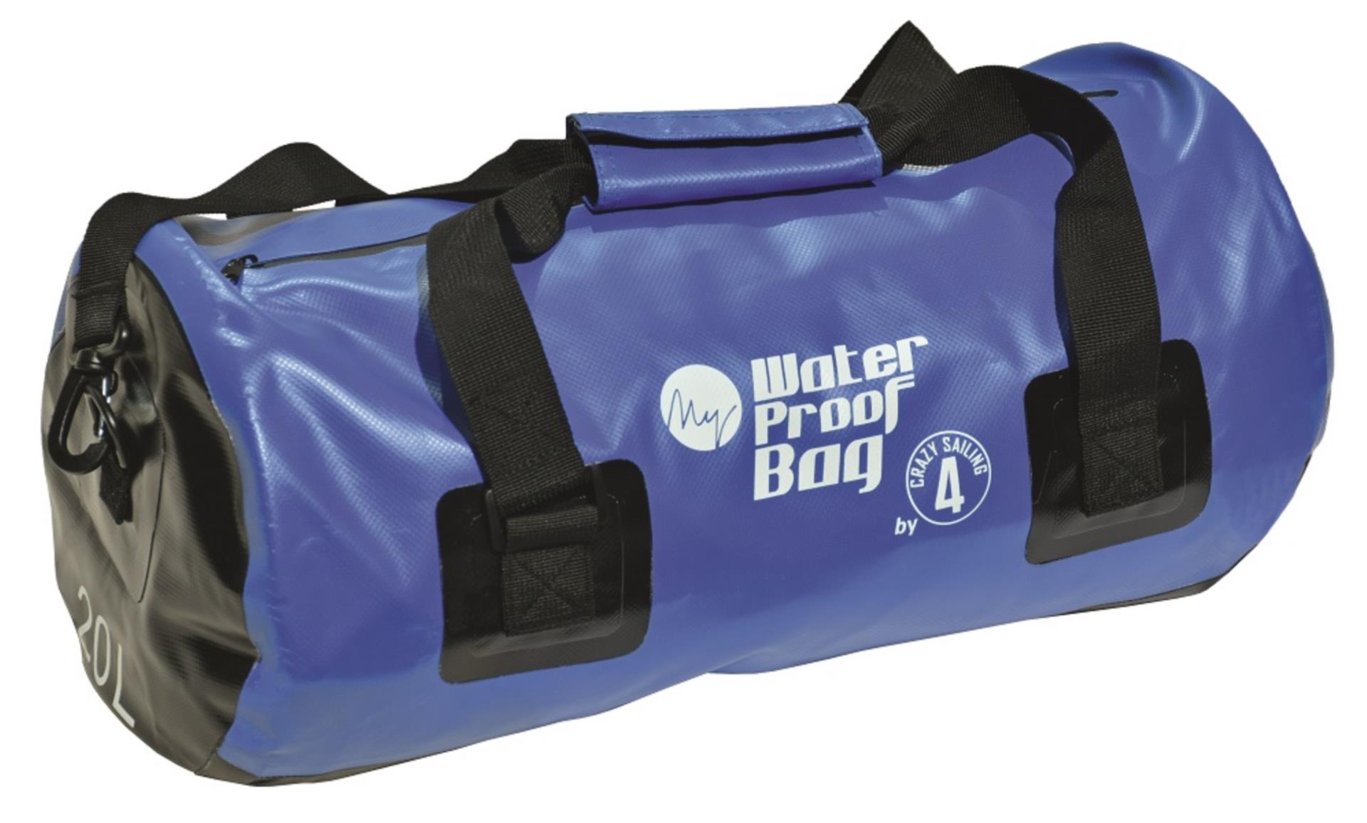 Yachticon Wasserdichte Reisetasche 20 Liter (24 x 50 cm)