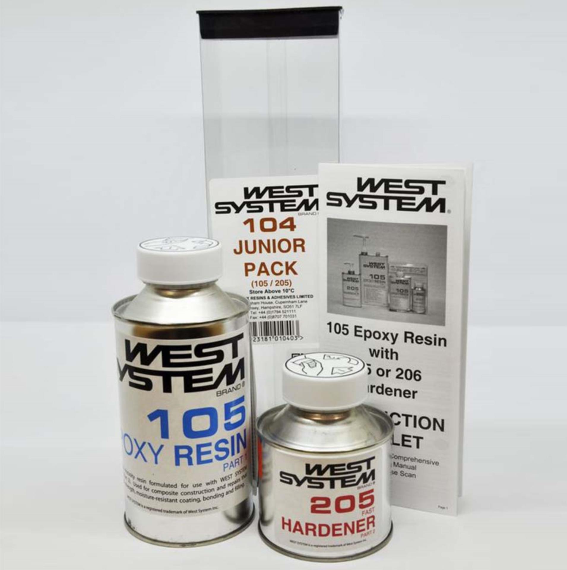 WEST SYSTEM Junior-Pack, 0,6 kg WEST SYSTEM Junior-Pack, 0,6 kg