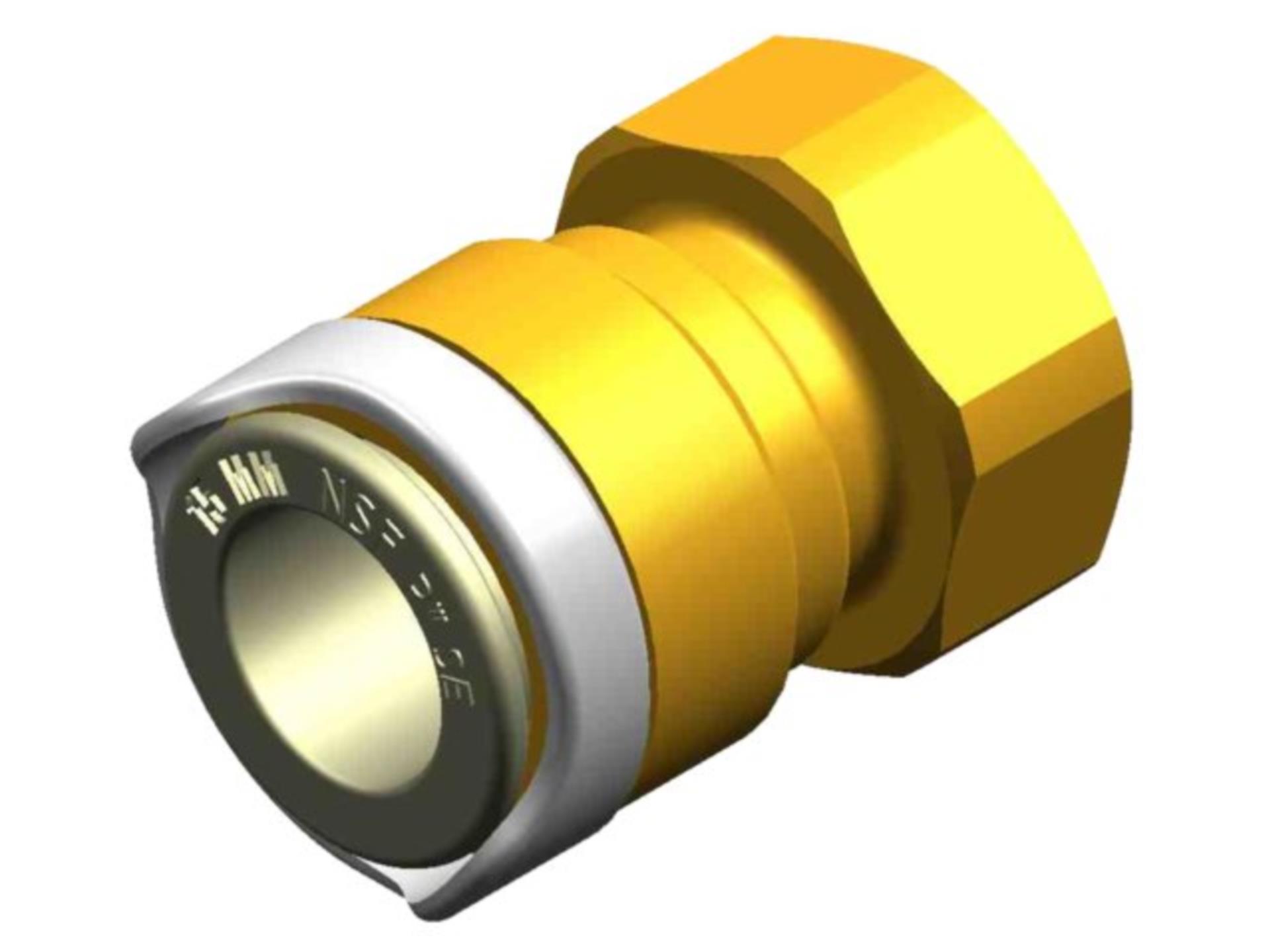 Whale Adapter 3/8" BSP 
