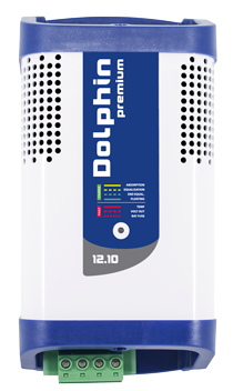 Dolphin Charger Dolphin Premium Ladegerät 12V, 10A, 