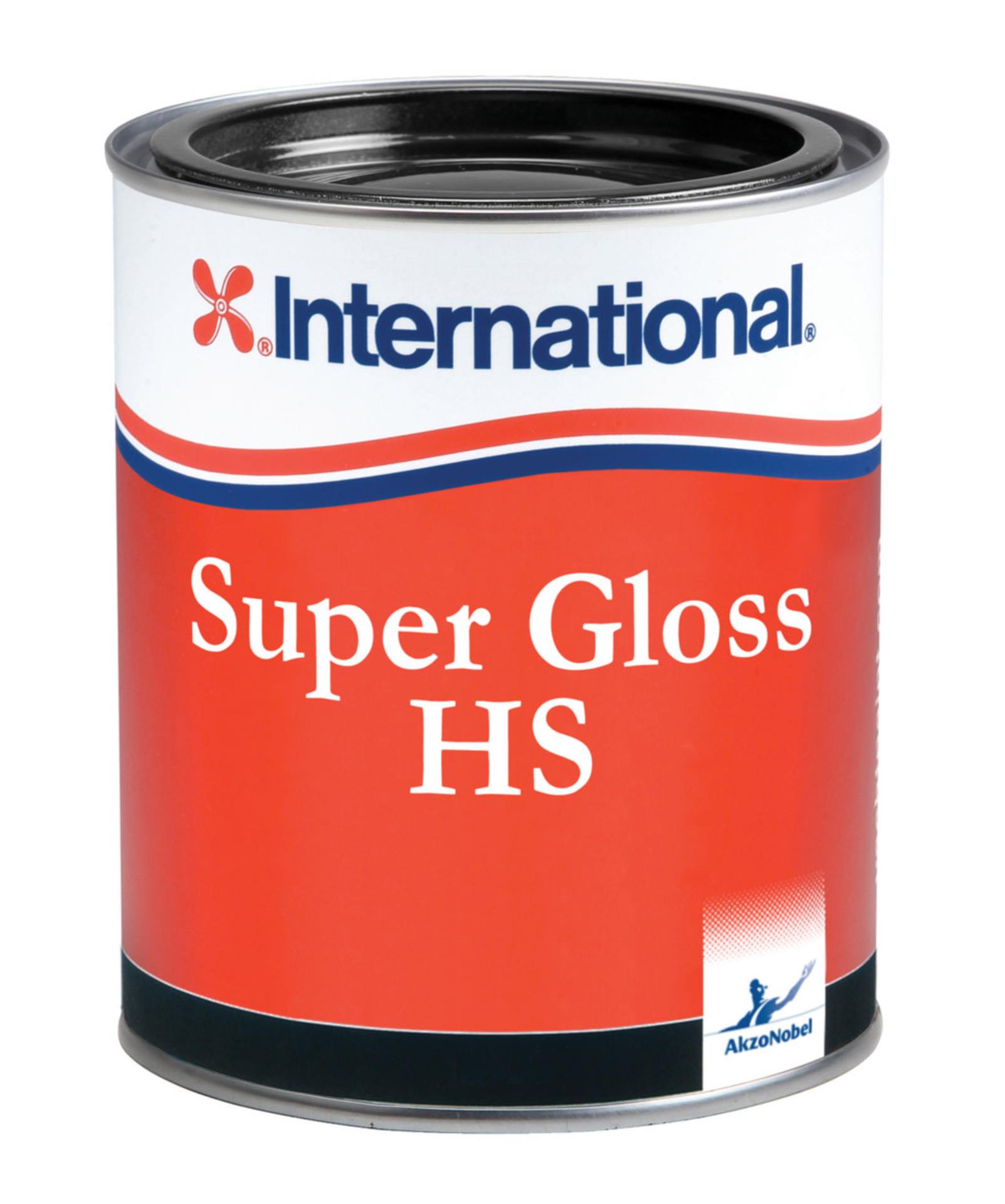 International Super Gloss pearl white YFA253, 750 ml