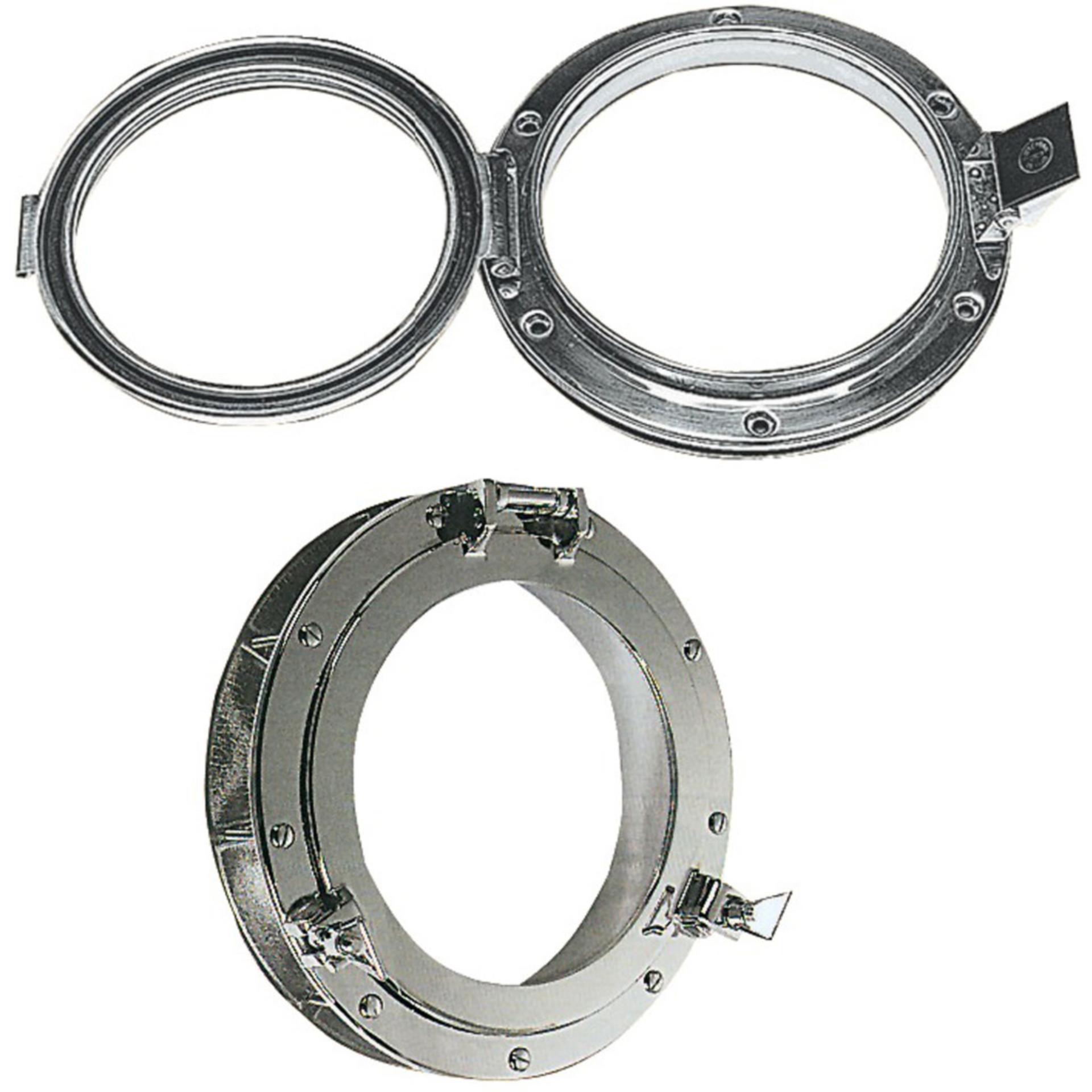 Bullauge 345 Typ 2, 382/480mmØ, 2 Flügelschrauben