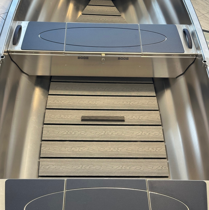 Bodenplatte aus Verbundwerkstoff Fishing 440