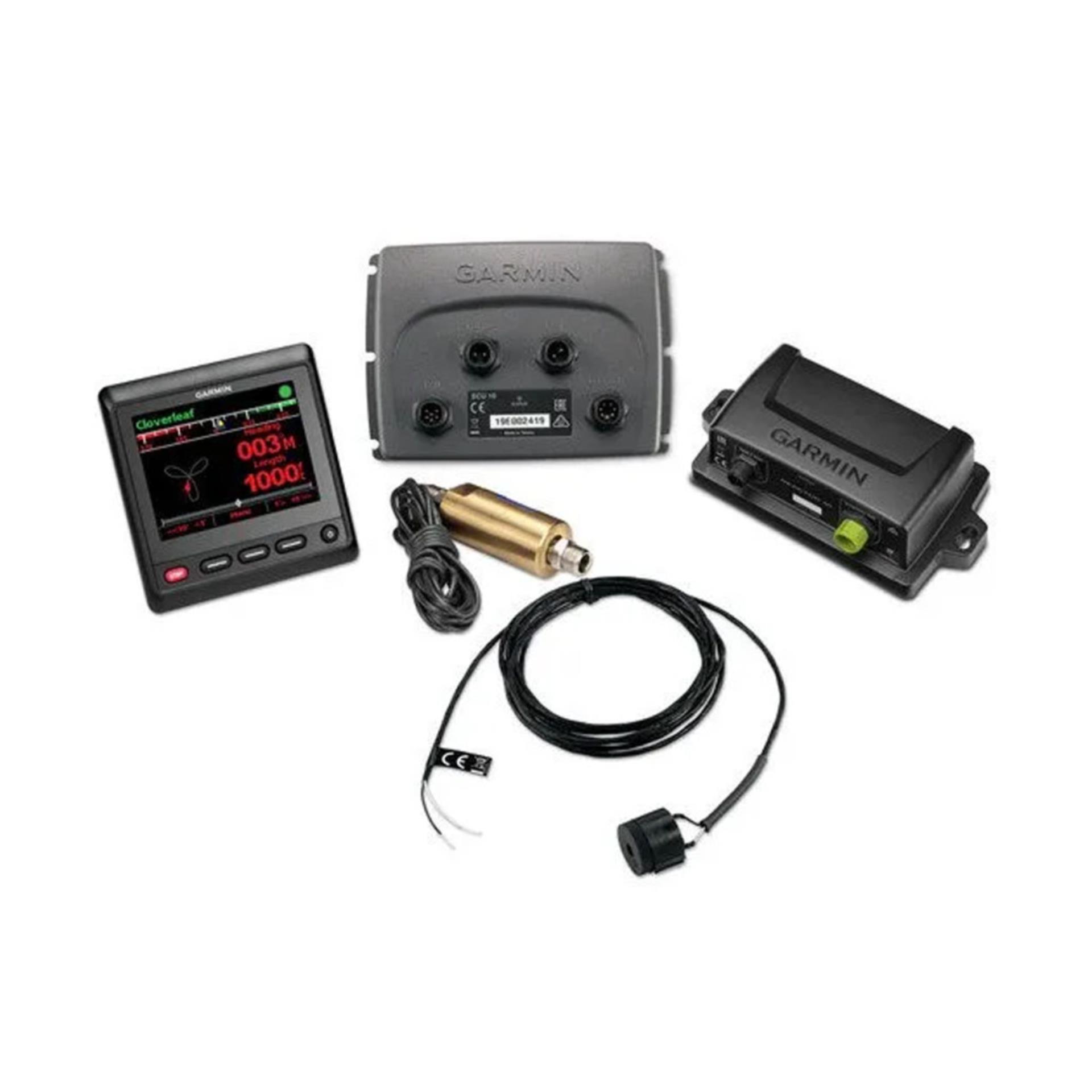 Garmin Reactor 40-Hydraulikautopilot