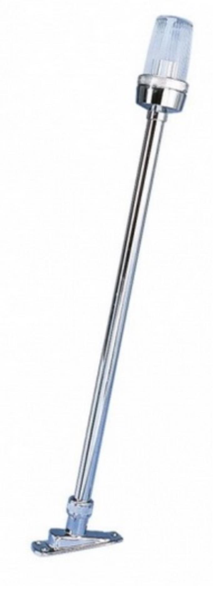 ARC Marine Lichtmast mit Toplaterne Chrom