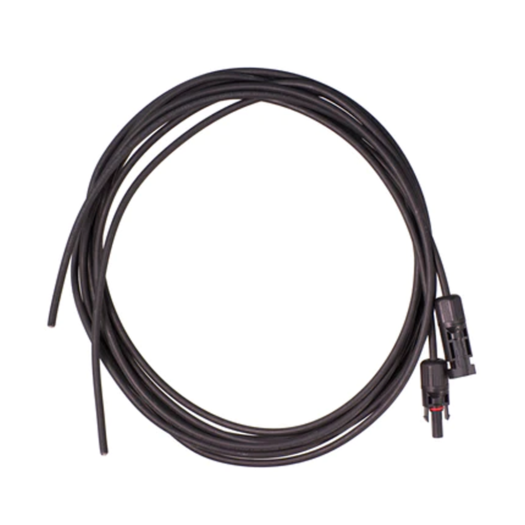 FLINsolar Kabel 2x4mm2 mit 1 Paar MC4-Stecker - 5m