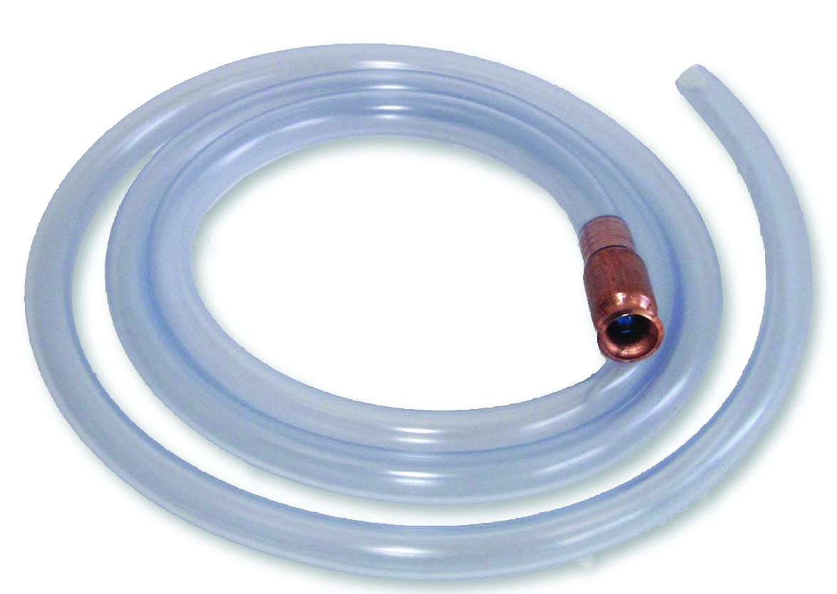 Yachticon Schüttelumfüllschlauch, klein bis 10 ltr./min.