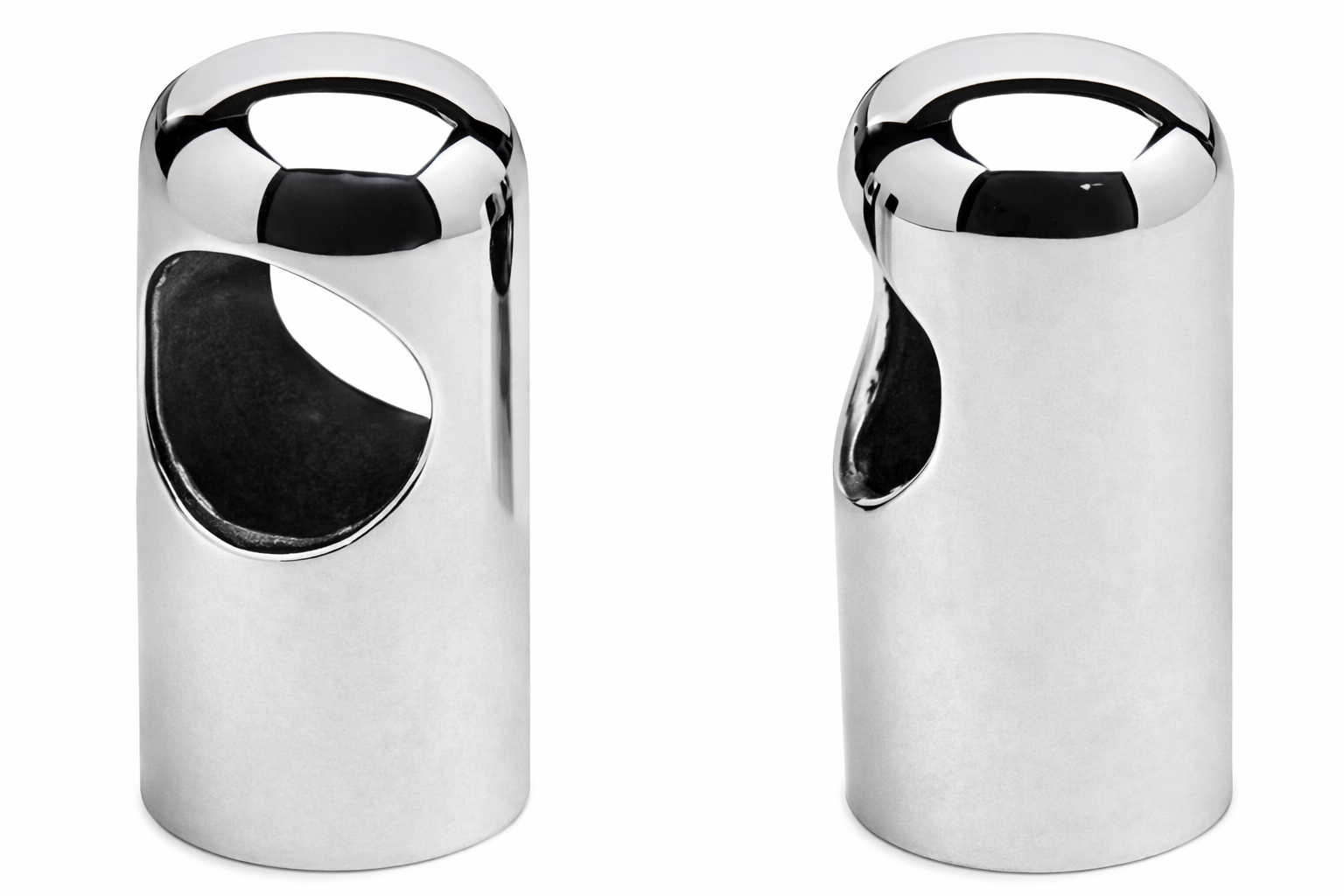 Osculati Handlauf Stütze Edelstahl Rund für 22 mmØ, Endstück