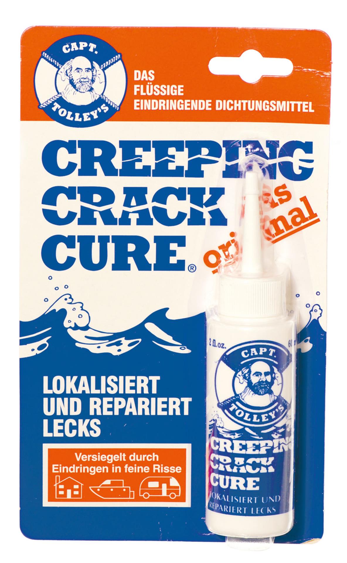 Captain Tolley's Captain Tolleys Creeping Crack Cure, 60 ml