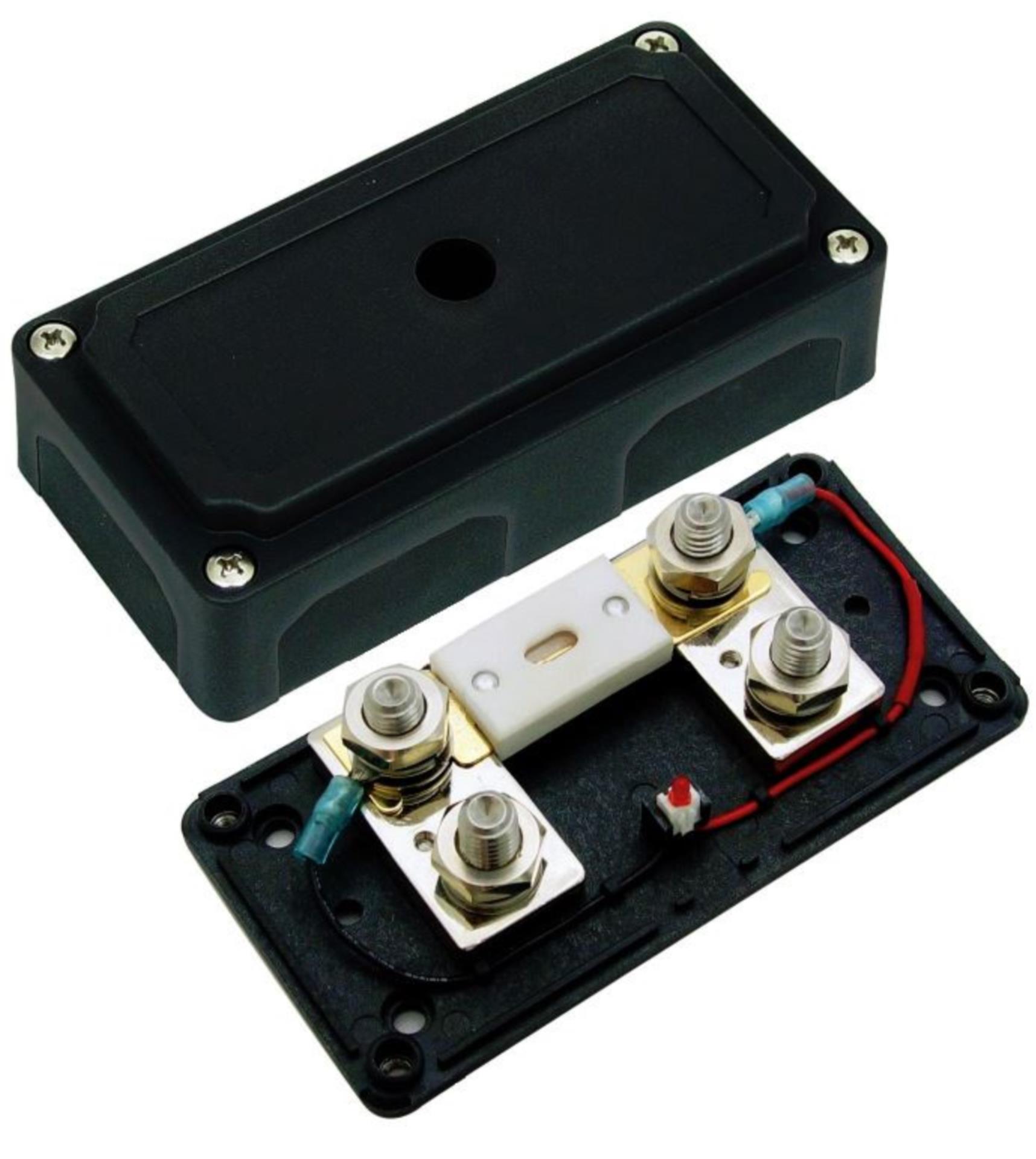 Osculati Schmelzsicherungshalter mit LED doppelt bis 750A