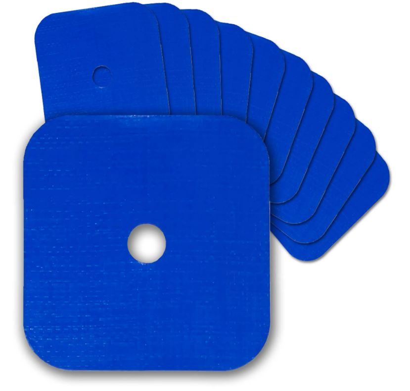 NOA Klebeverstärkung für Planen Ösen, 10 Stück NOA Klebeverstärkung für Planen Ösen, 10 Stück