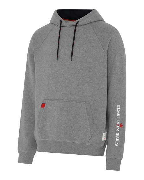 Elvstrom Elvstrøm Hoodie "Copenhagen 67" grau Gr. L