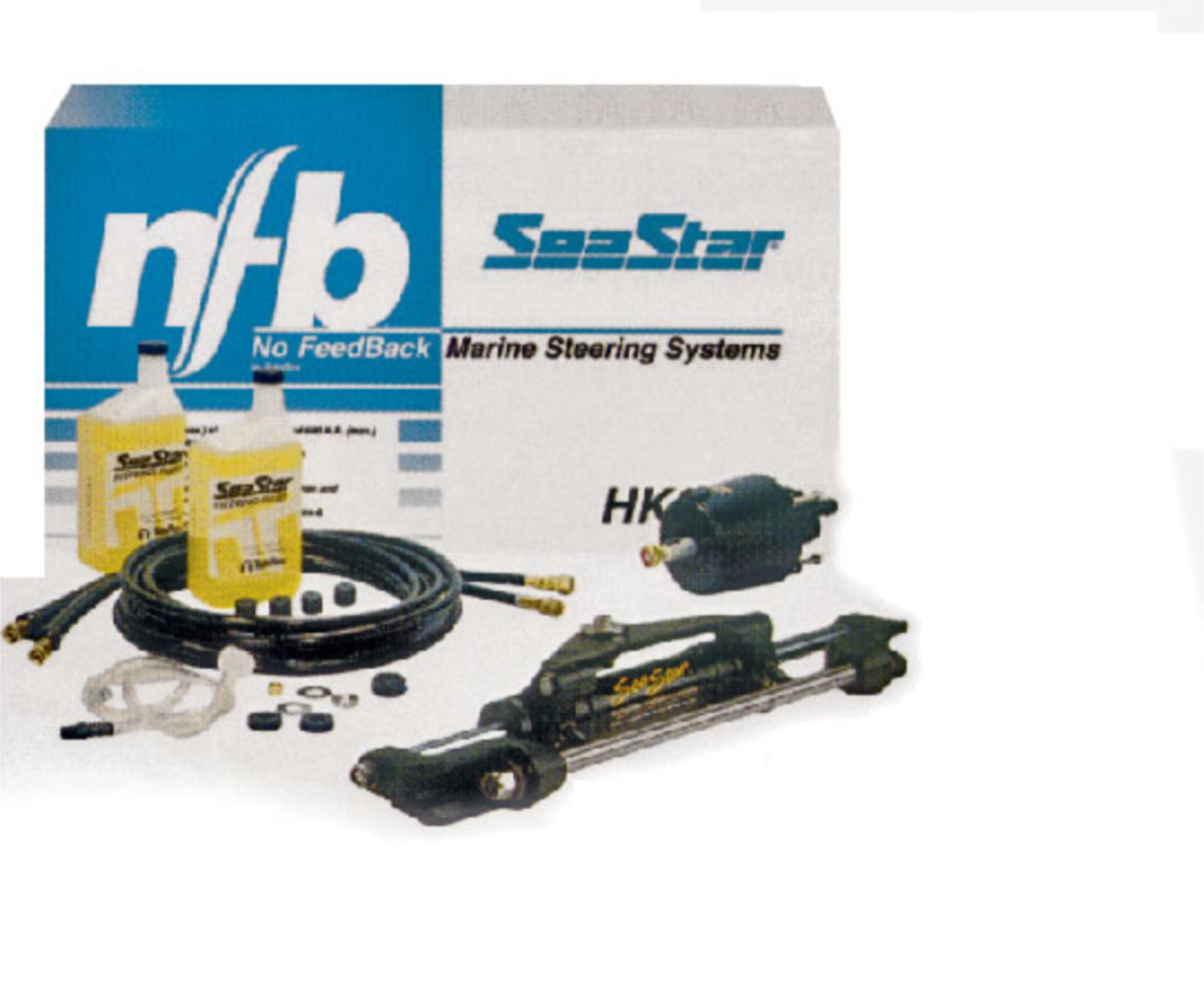 Seastar by Dometic (Teleflex) Seastar Hydraulik Lenkungsset 3, bis zu 300PS