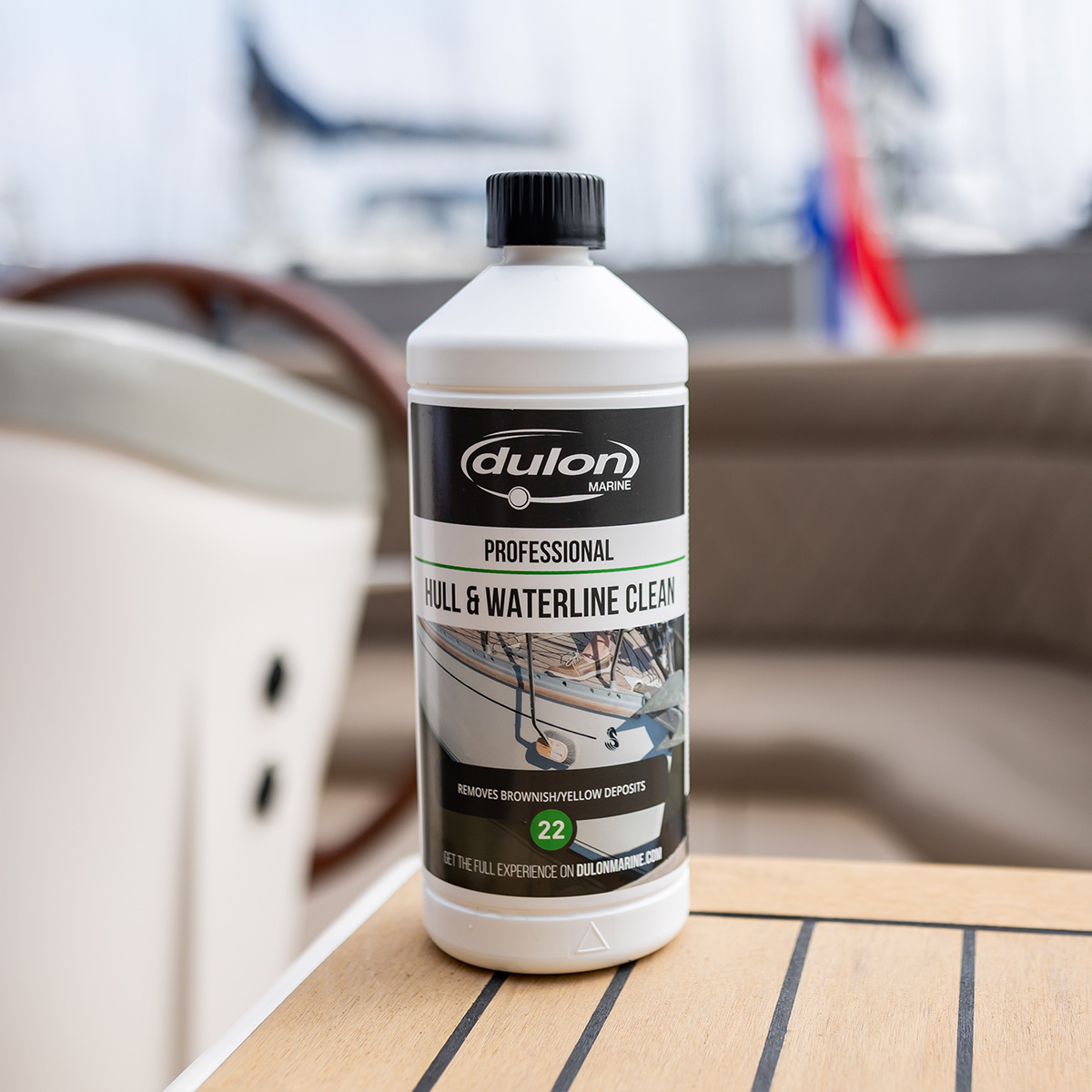 Dulon Marine Dulon 22 Rumpf- und Wasserlinienreiniger, 1 Liter
