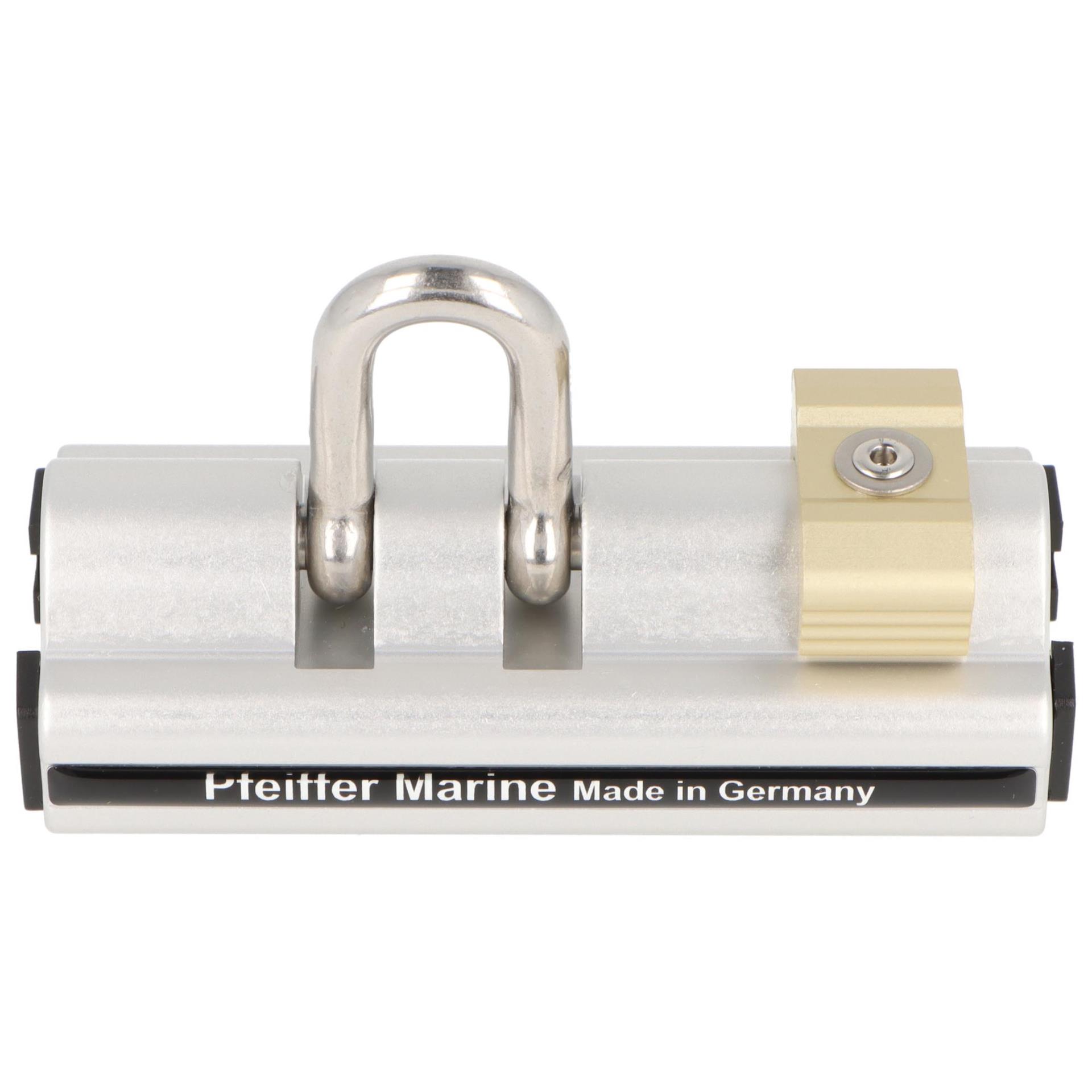 Pfeiffer Basisschlitten 25 x 4 mm mit Schäkel