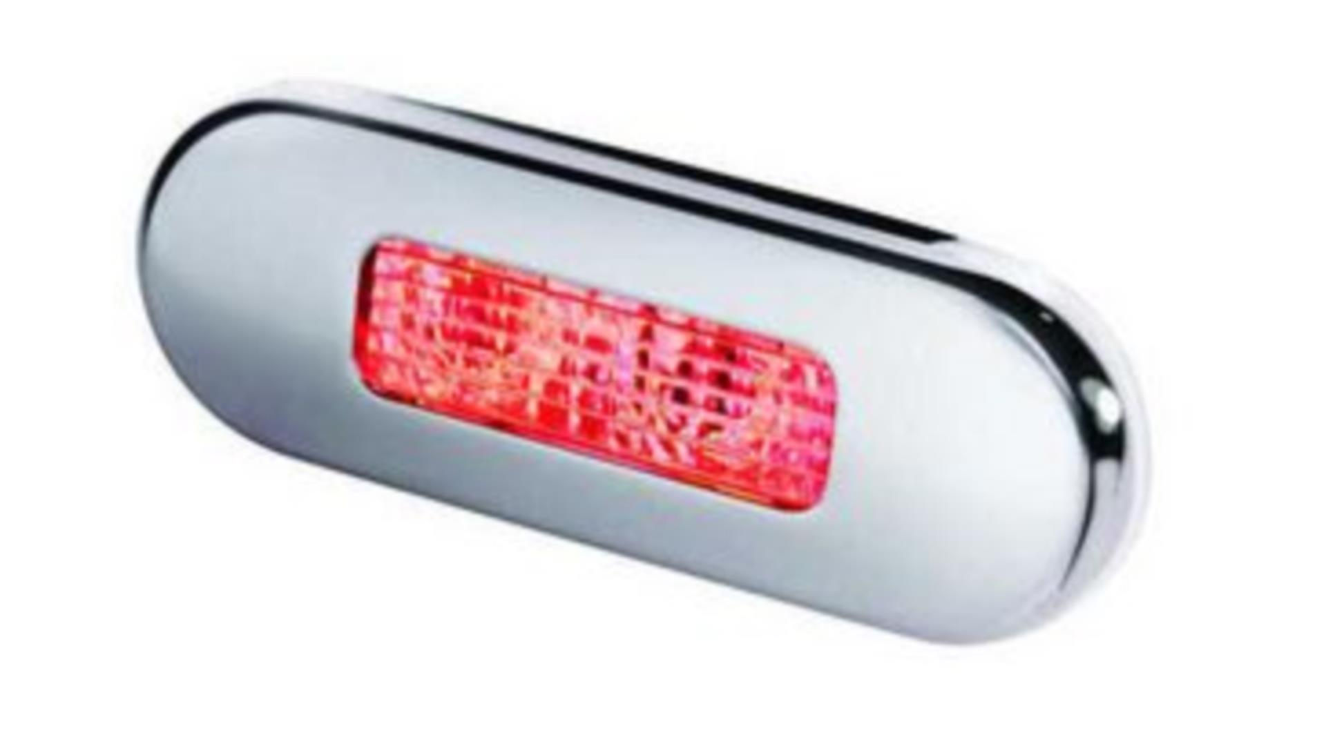 Hella LED Stufenleuchte, rot