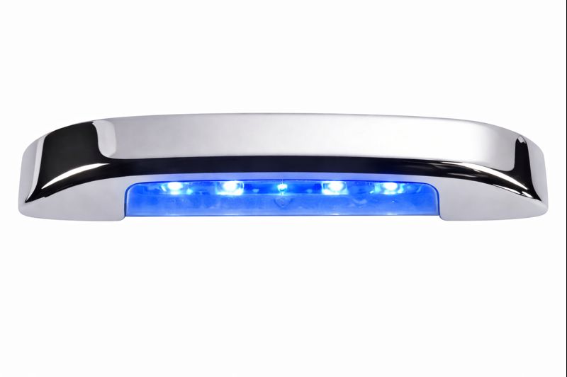 Osculati LED Orientierungslampe Andromeda, blaue LED 12 / 24 V 