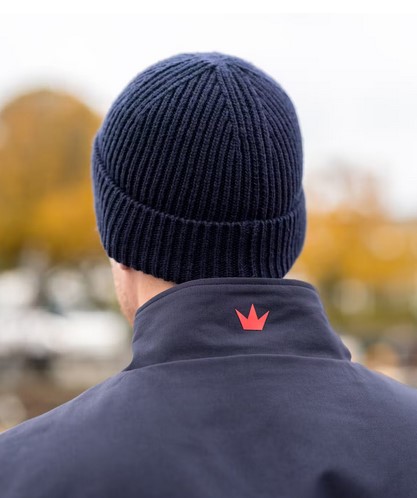 Elvstrom Elvstrøm Mütze "Kokkedal 68" Navy One Size