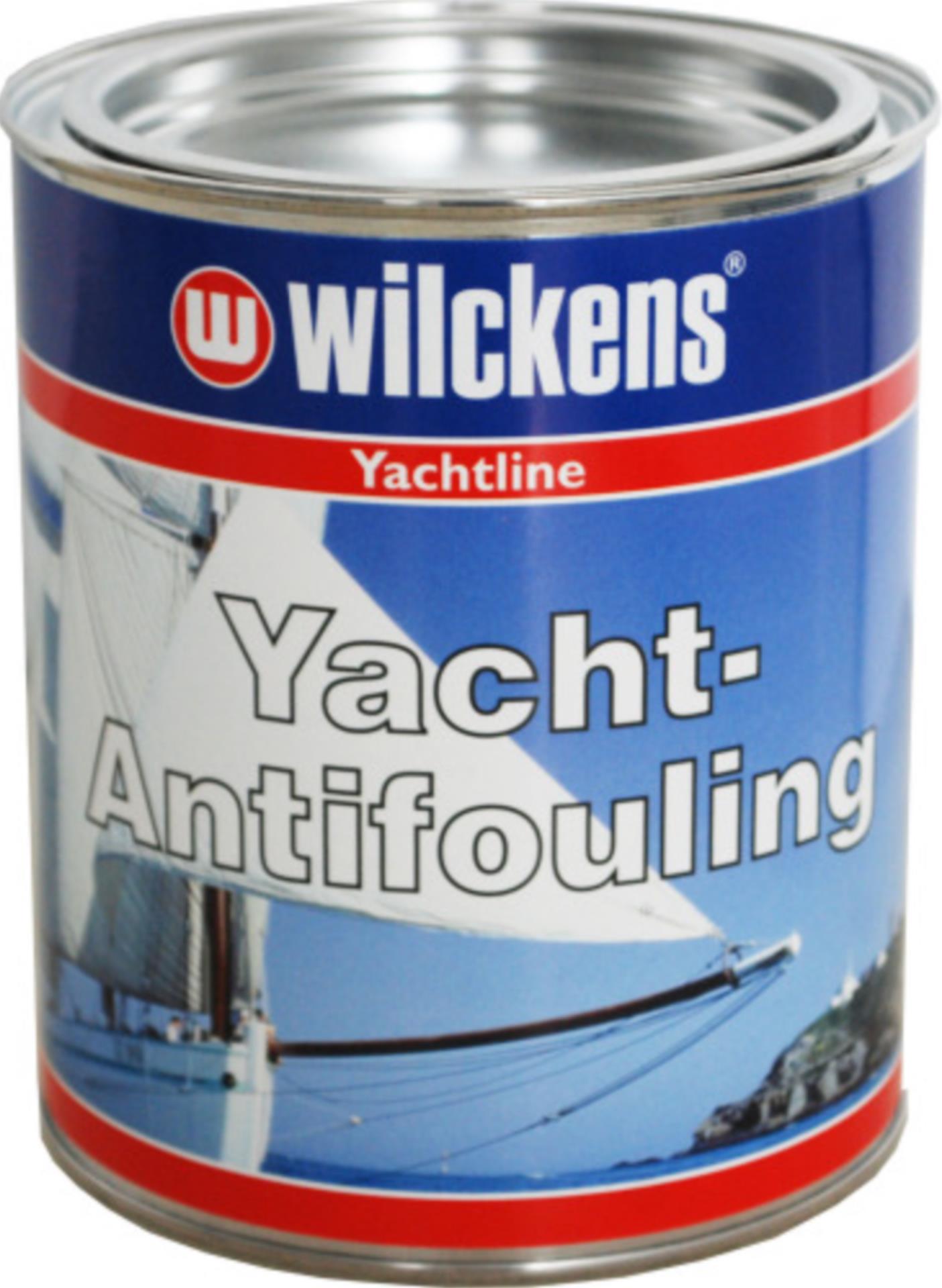 Wilckens Antifouling selbstpolierend blau, 2,5 Liter