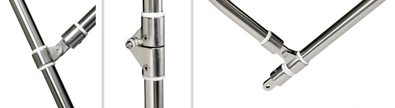 Osculati Bimini 4-Rod 175 - 185 cm, weiß Osculati Bimini 4-Rod 175 - 185 cm, weiß