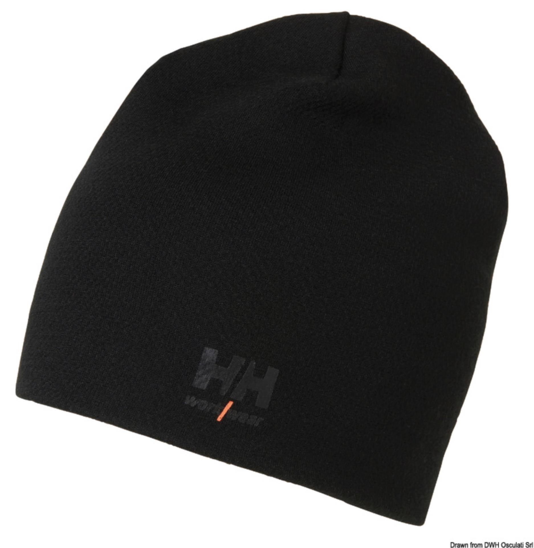 Helly Hansen Lifa Merino Beanie Mütze, schwarz