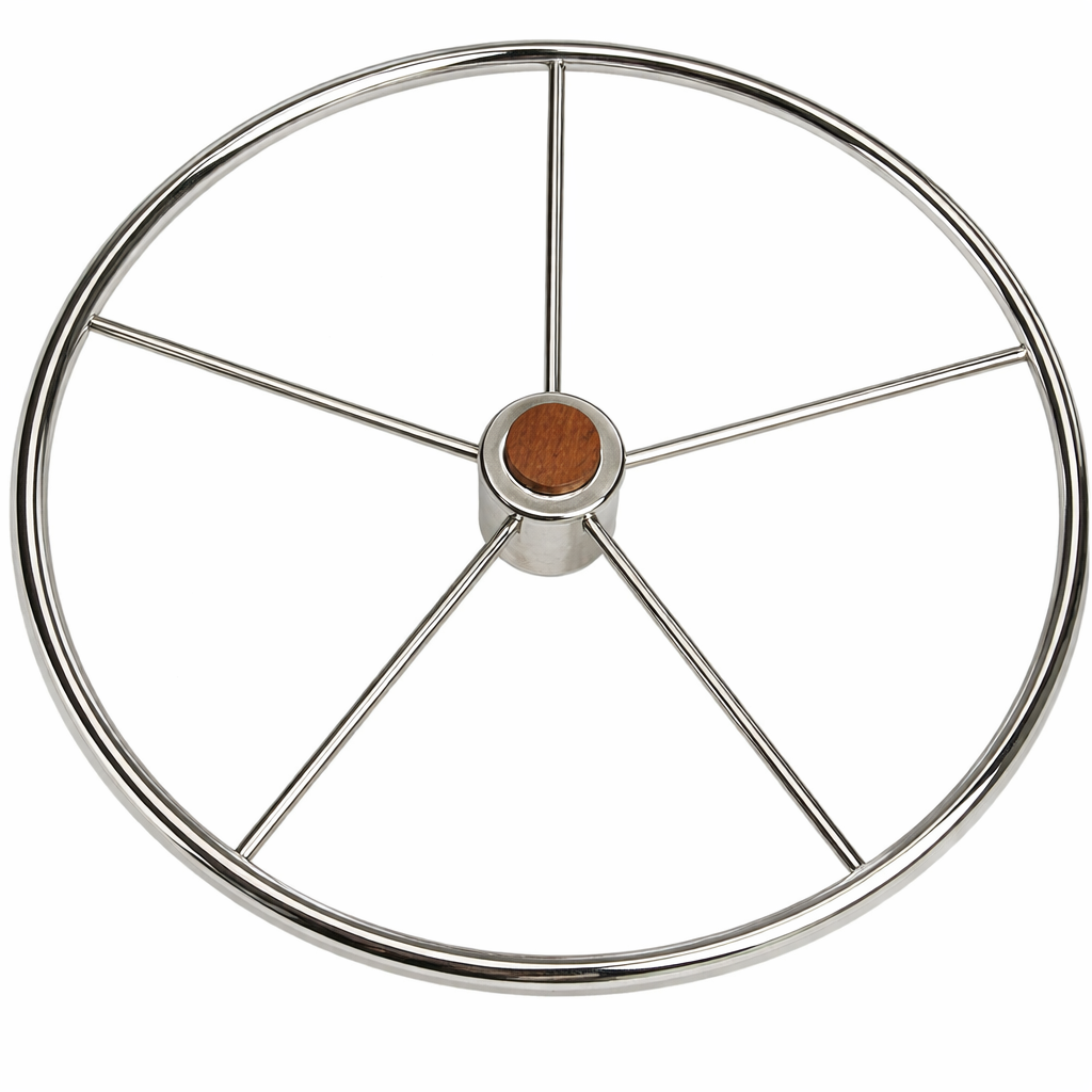 Osculati Lenkrad Edelstahl 6 Speichen, 700 mmØ