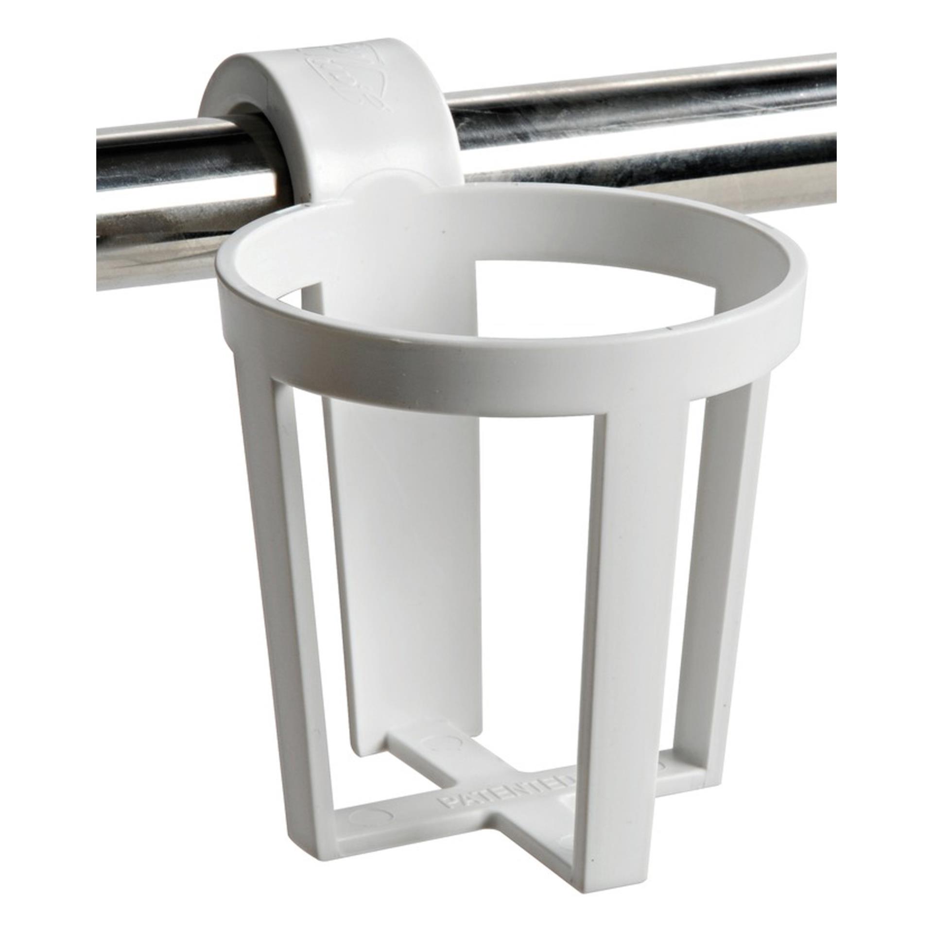 Osculati Relings Glashalter, Kunststoff (3er Set)