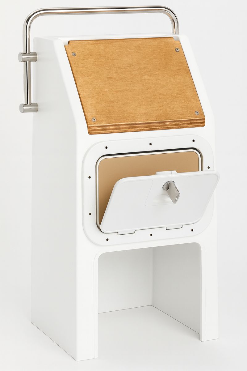 Osculati Steuerstand / Steuersäule mit Bügel