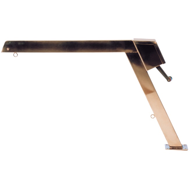 Allpa Davit Edelstahl Heavy Duty, Typ 2