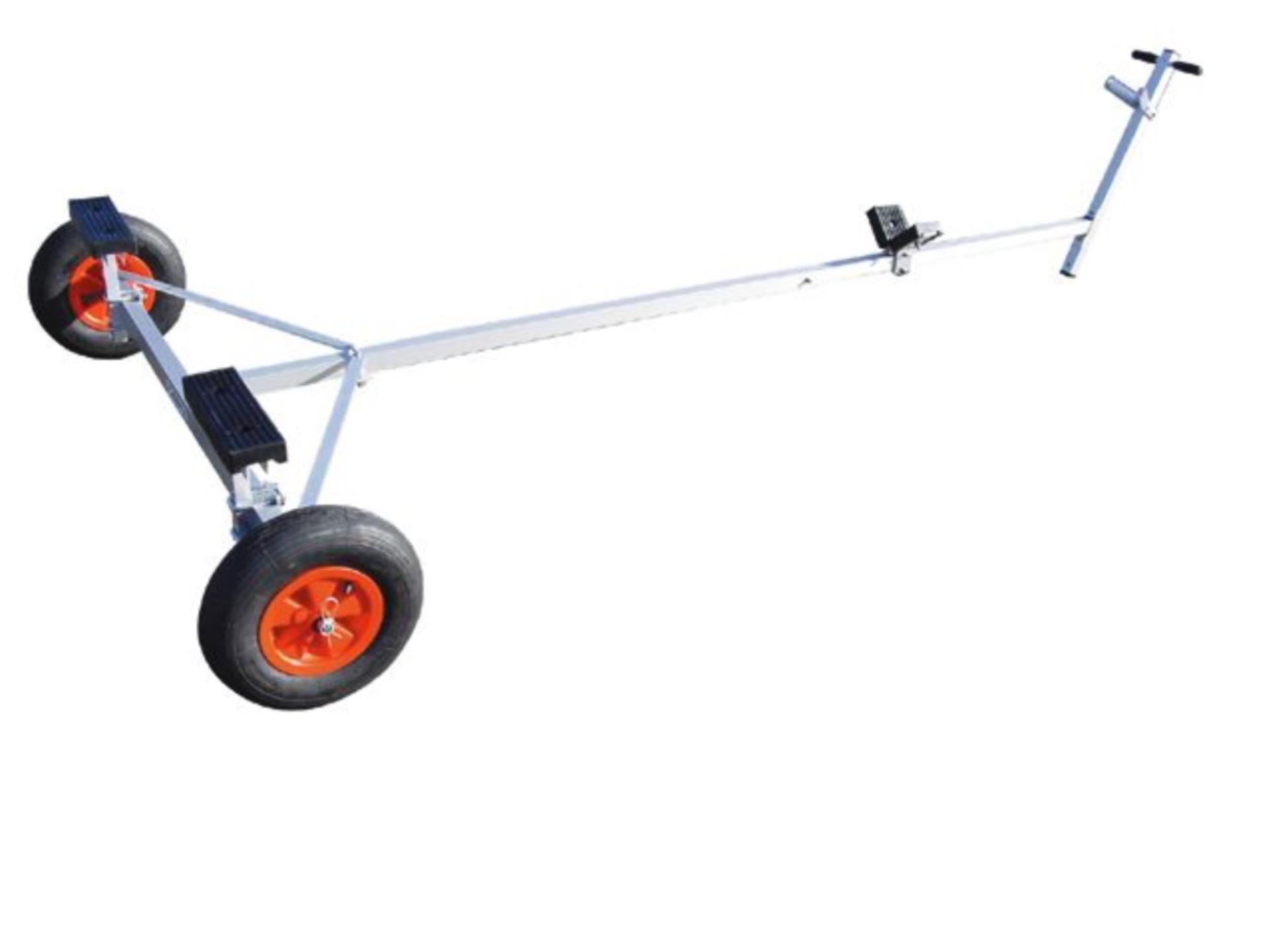 Heku Maxytrolly für Boote 3,0 - 4,5 Meter bis 160 kg