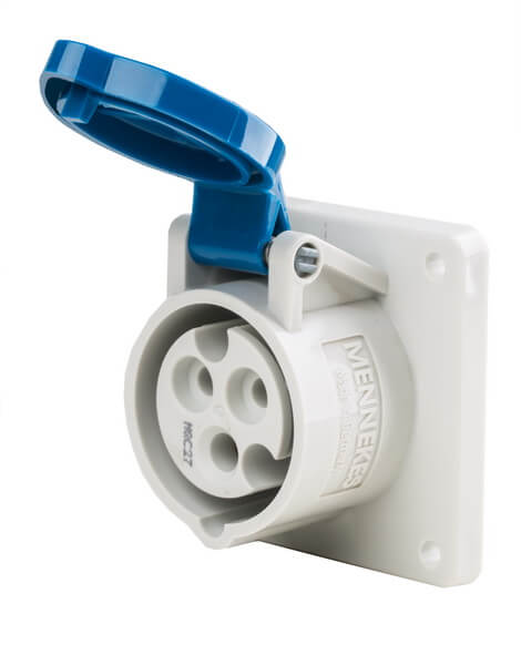 CEE Norm CEE Aufbaudose, gerade