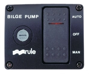 Rule Schalttafel für Automatikpumpen