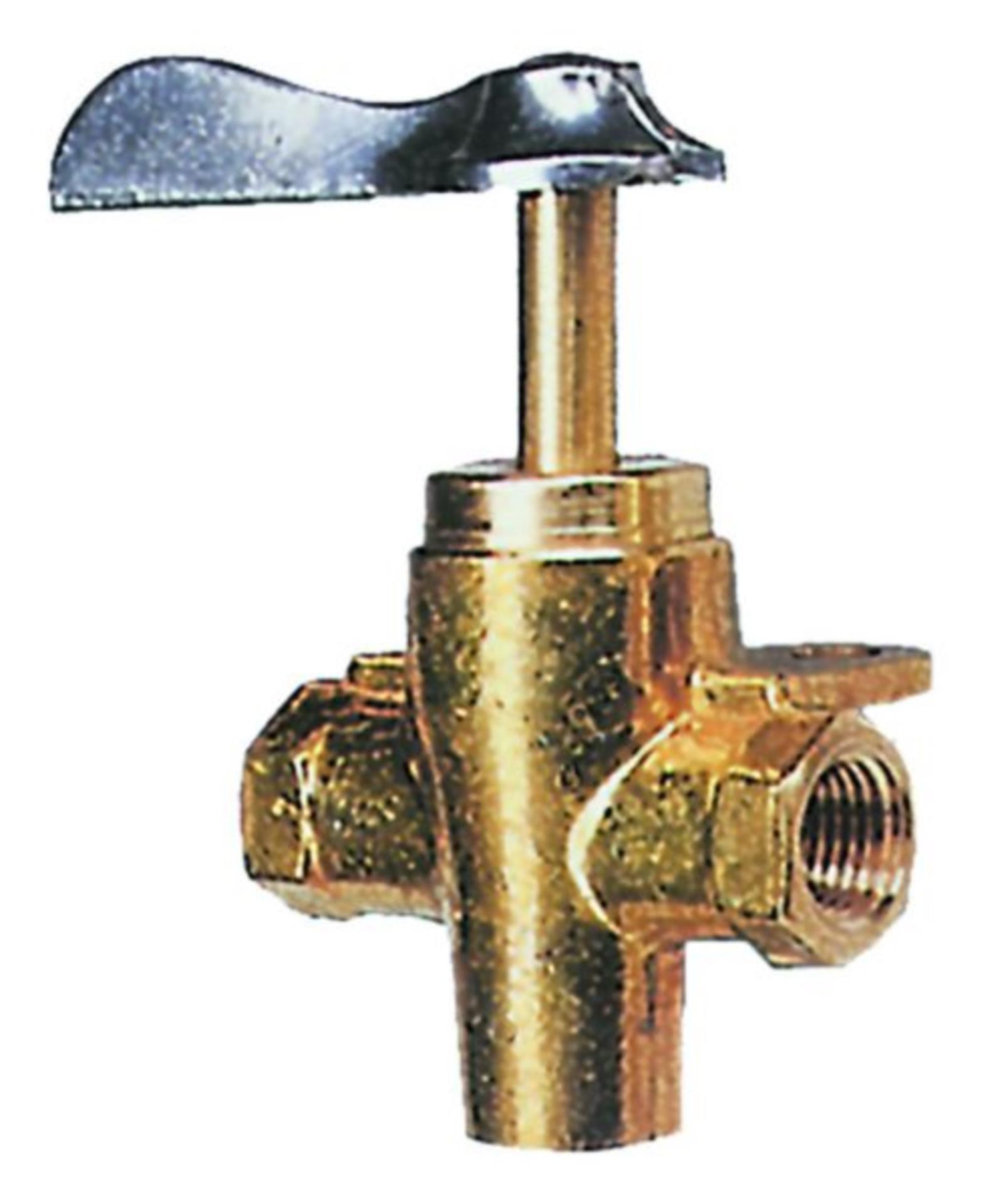 Osculati Dreiwegehahn 1/4", 10 / 12 mmØ