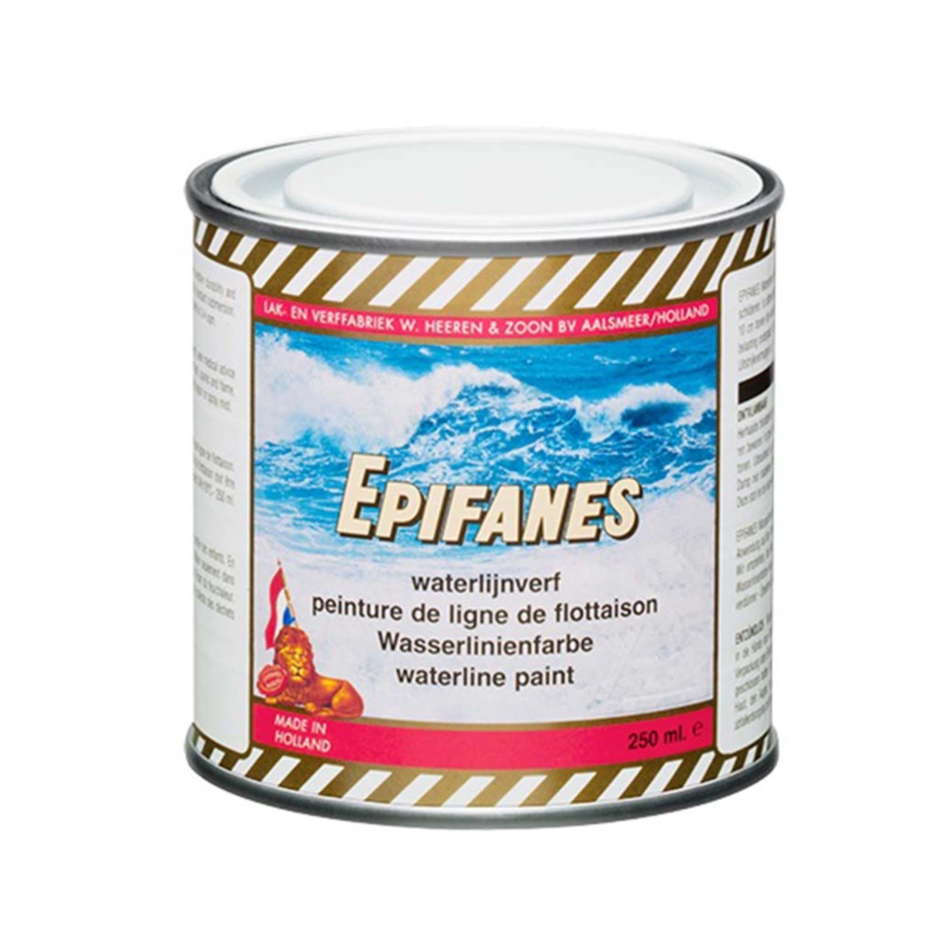 Epifanes Wasserlinienfarbe schwarz Nr. 19, 250 ml