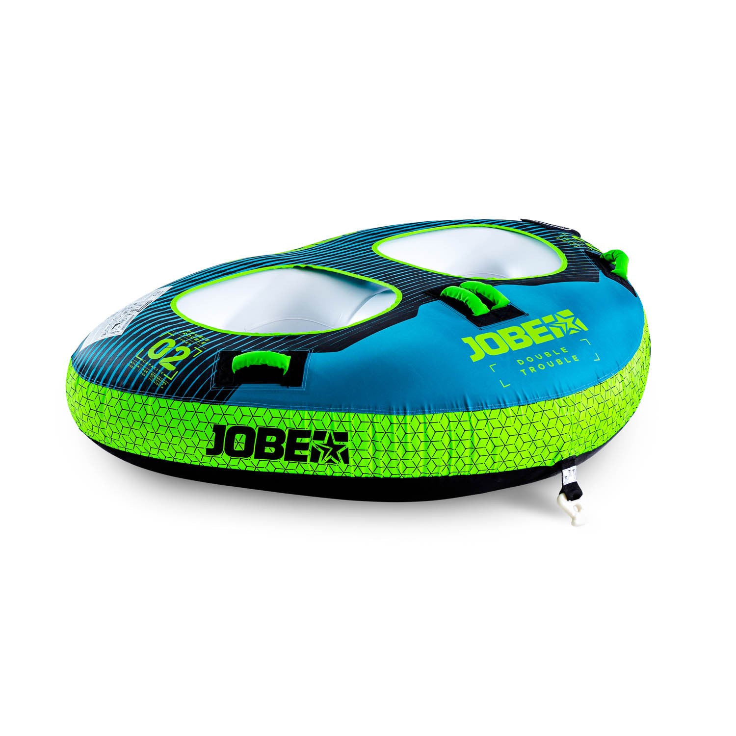 Jobe Double Trouble Funtube, 2 Personen grün