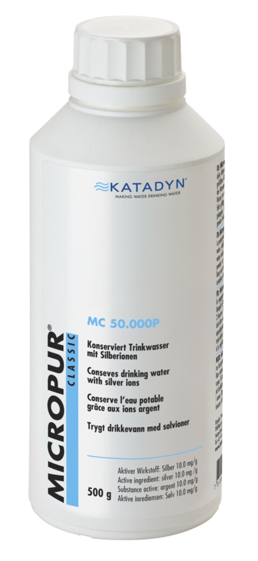 Katadyn Micropur Classic MC 50.000P, 500g Pulver