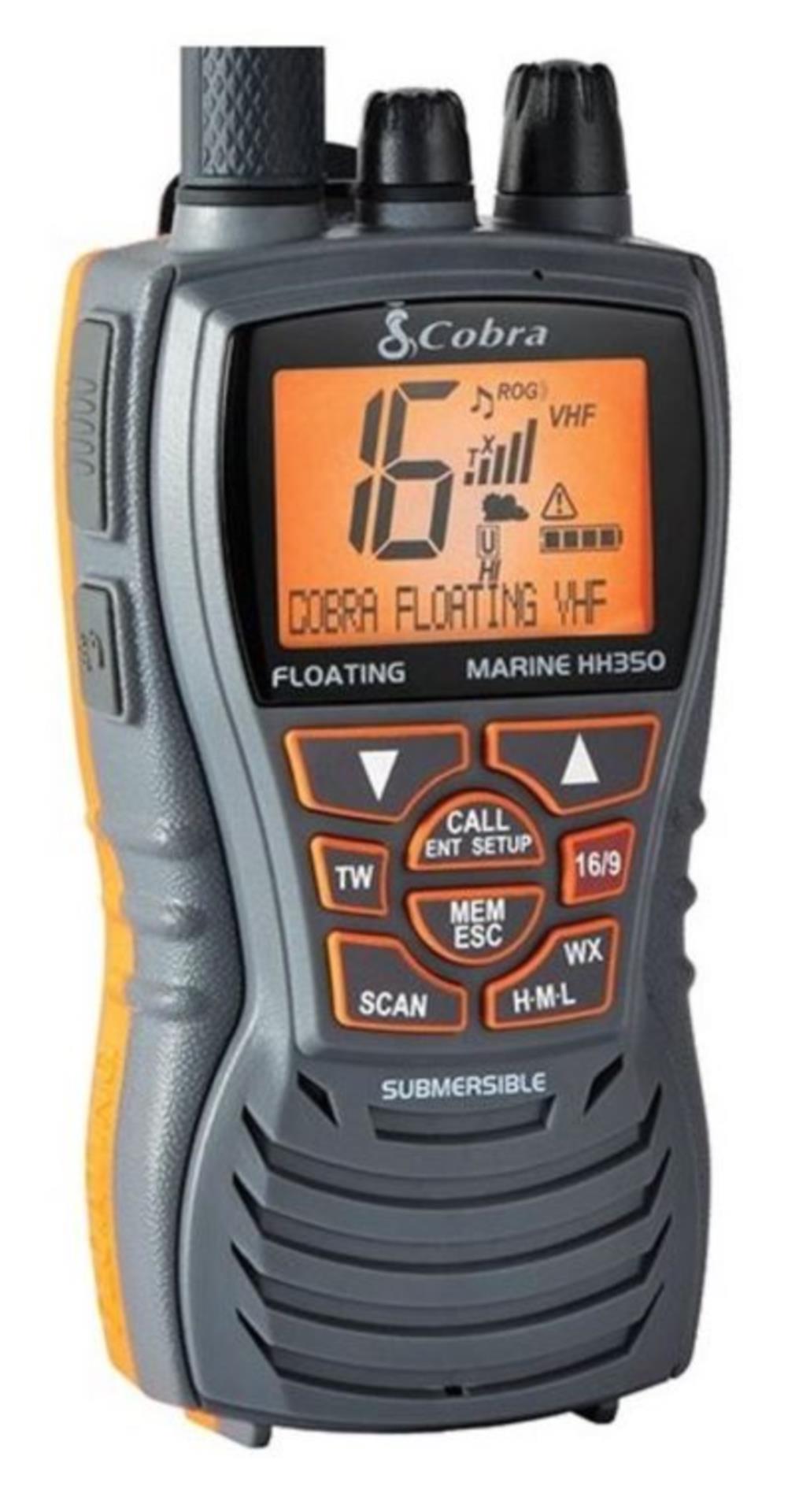 Cobra MRHH350 FLT EU Handsprechfunk