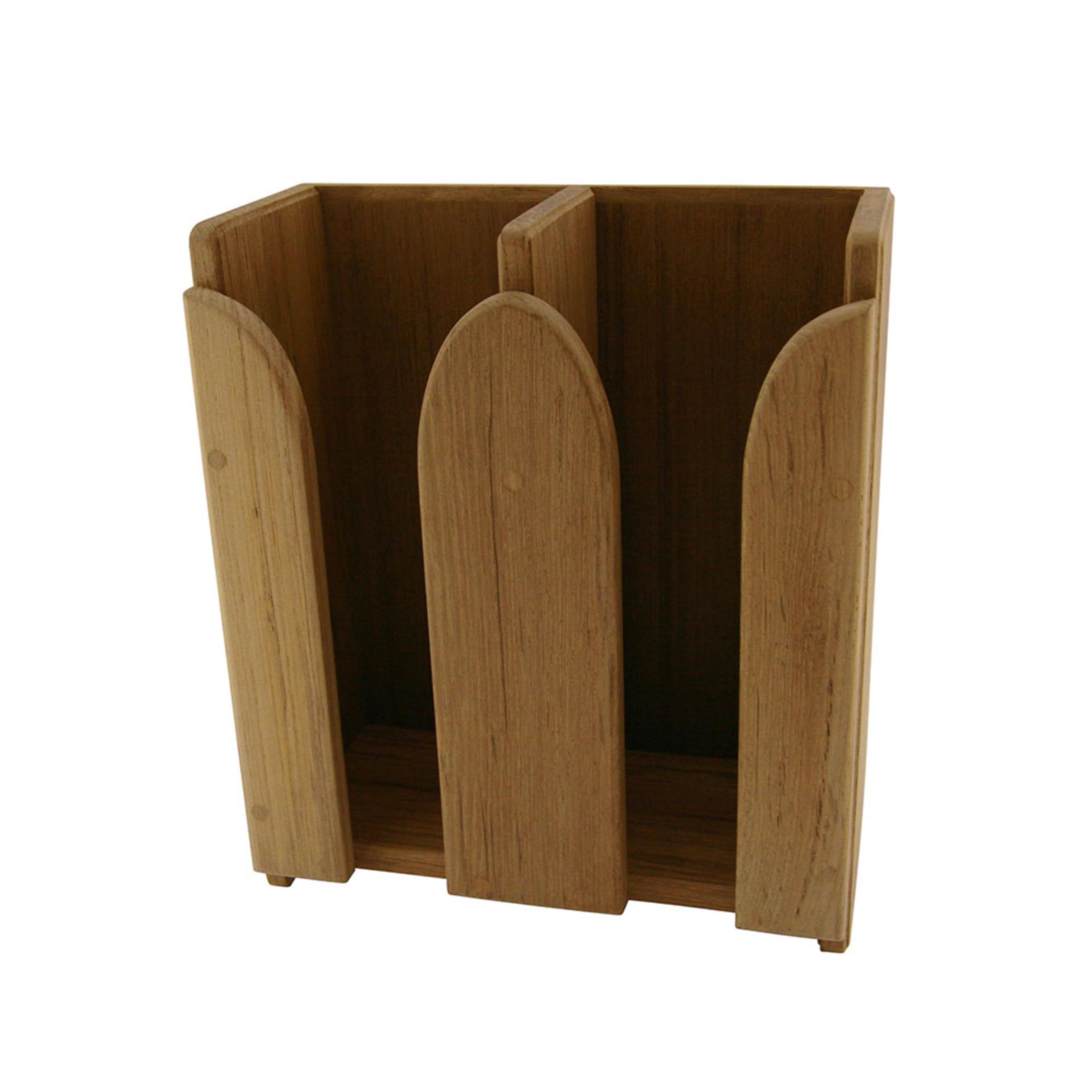 ARC Marine Teak Tassen- & Flaschenhalter (2-fach)