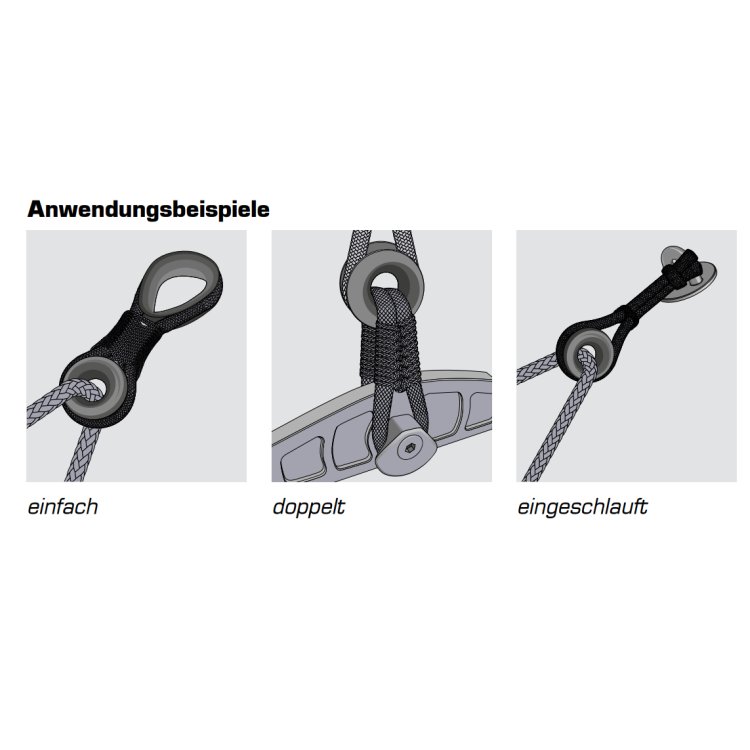 Liros D-Loop 10 mmØ x 200 mm
