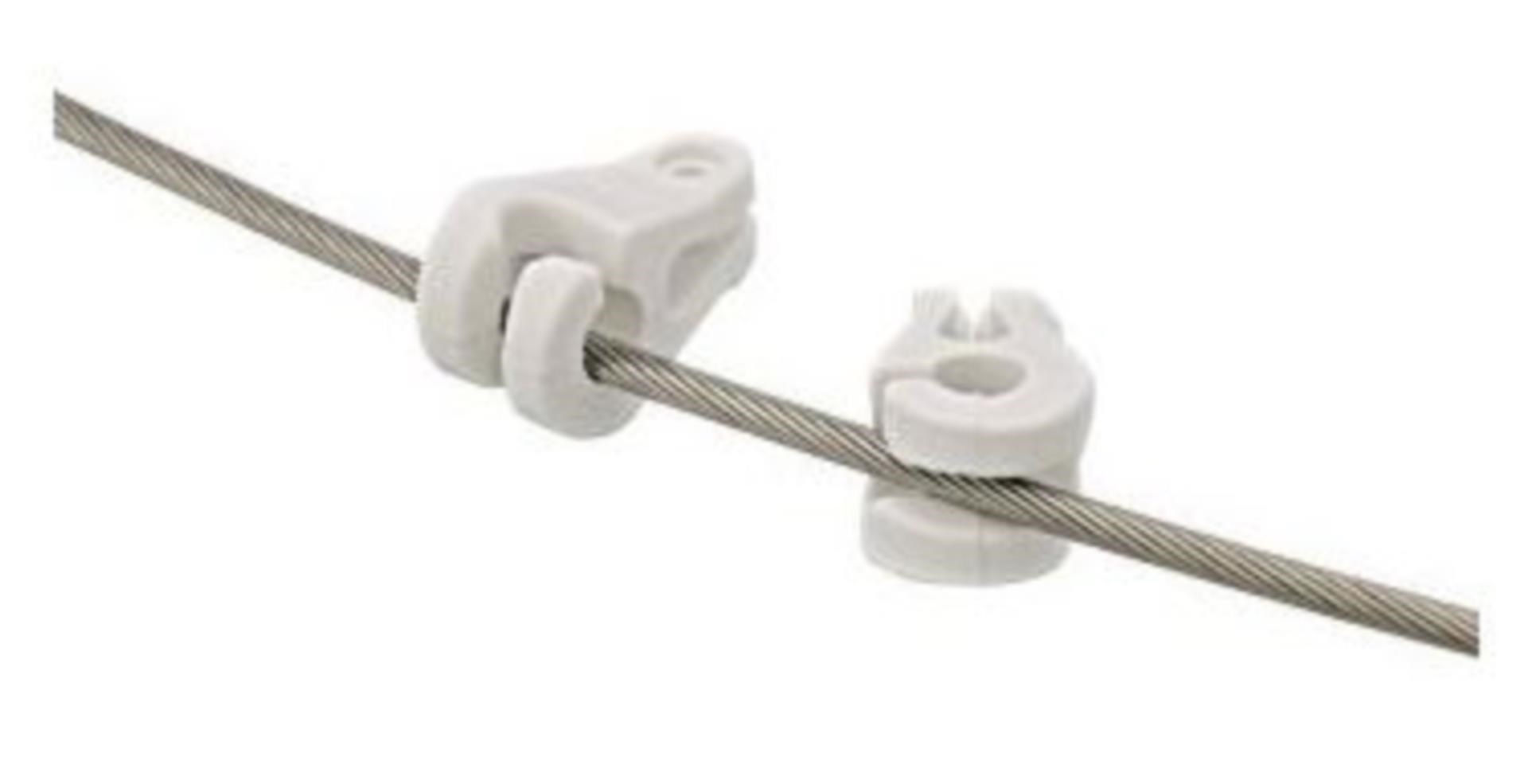 Lindemann Stagreiter bis max. 4 mmØ Vorstag, Länge 33 mm (10er Pack)