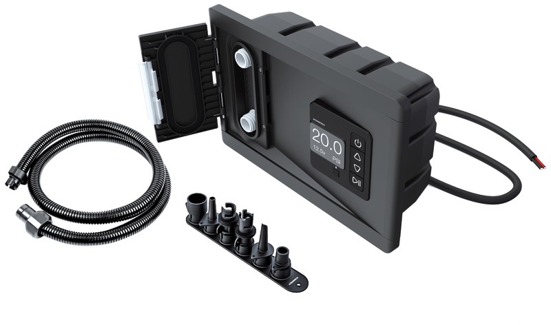 Scanstrut Atmos elektrische Luftpumpe, 12 V (Einbaumodell)