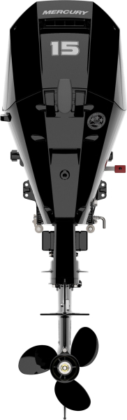 Mercury F 15 MLH EFI, Langschaft